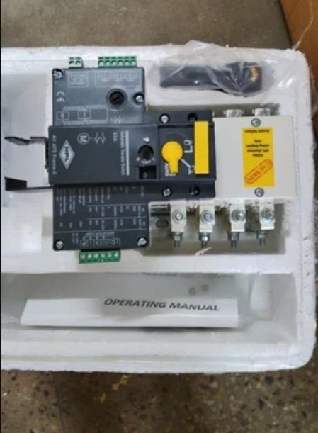 Hpl Automatic Changeover Switch 4 pole 63A ATS0634POXS